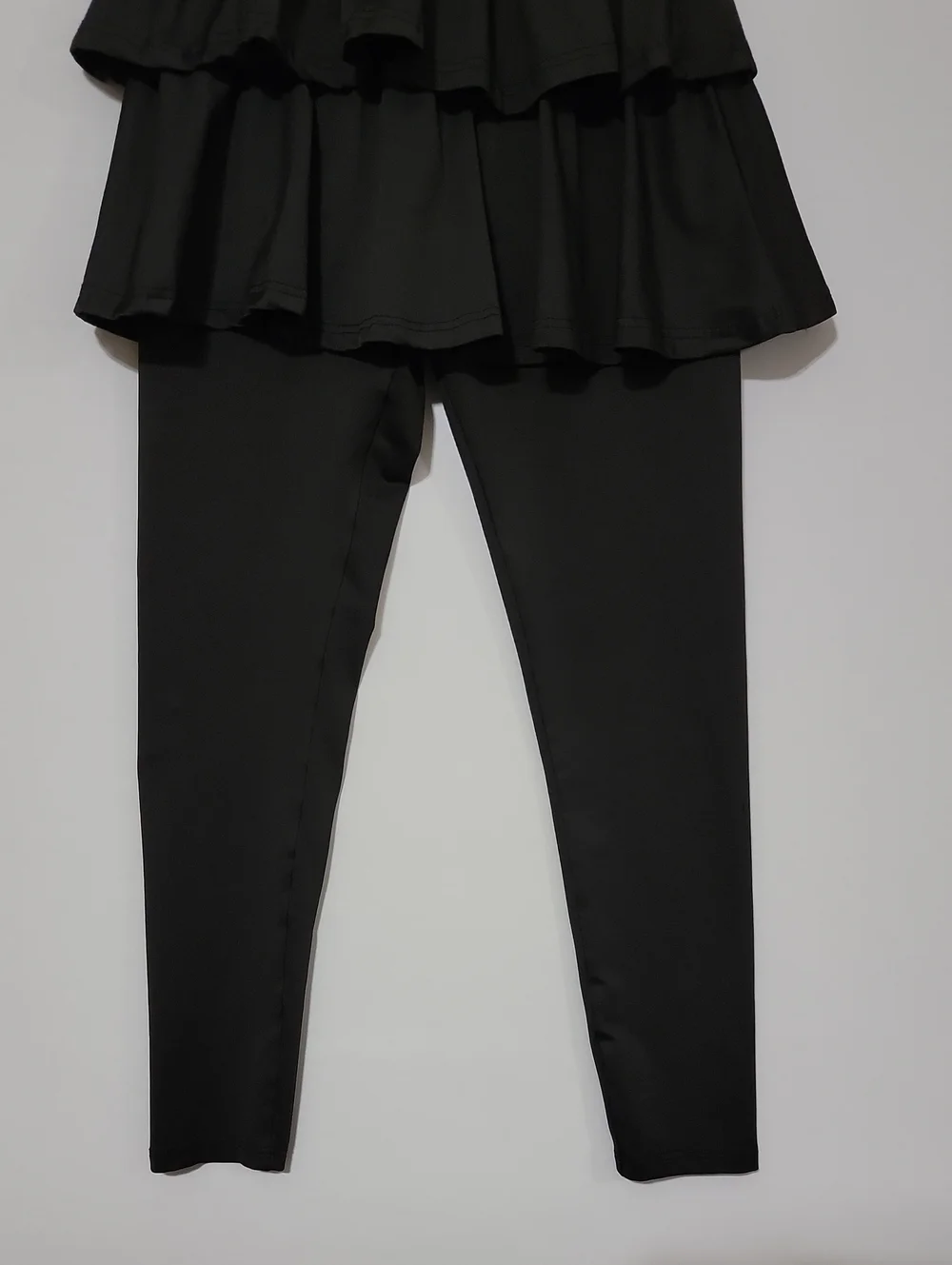 Girls 15Y Ruffle Skirted Leggings